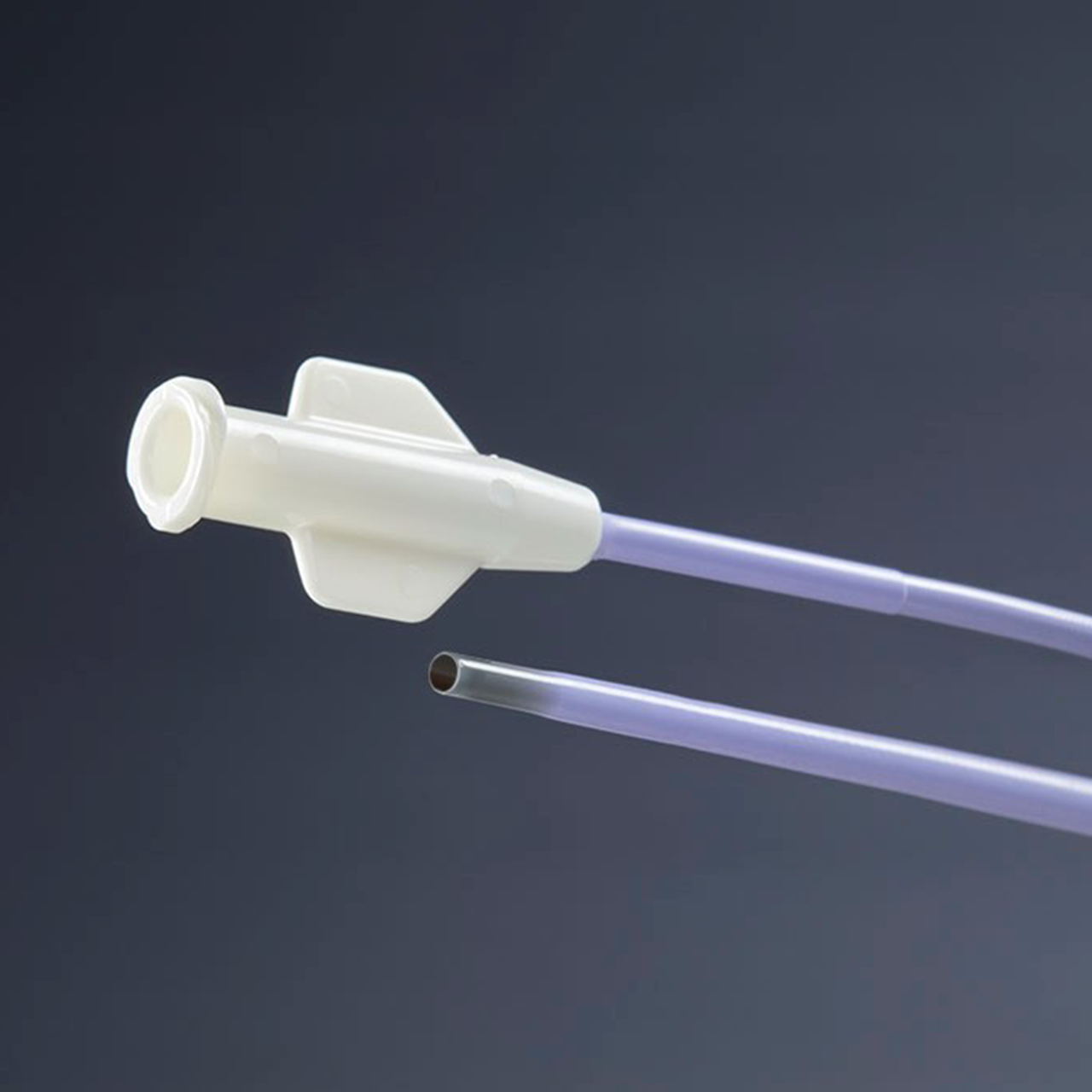 A dilator sheath extruded via Spectrum Plastics' new injection molding machines