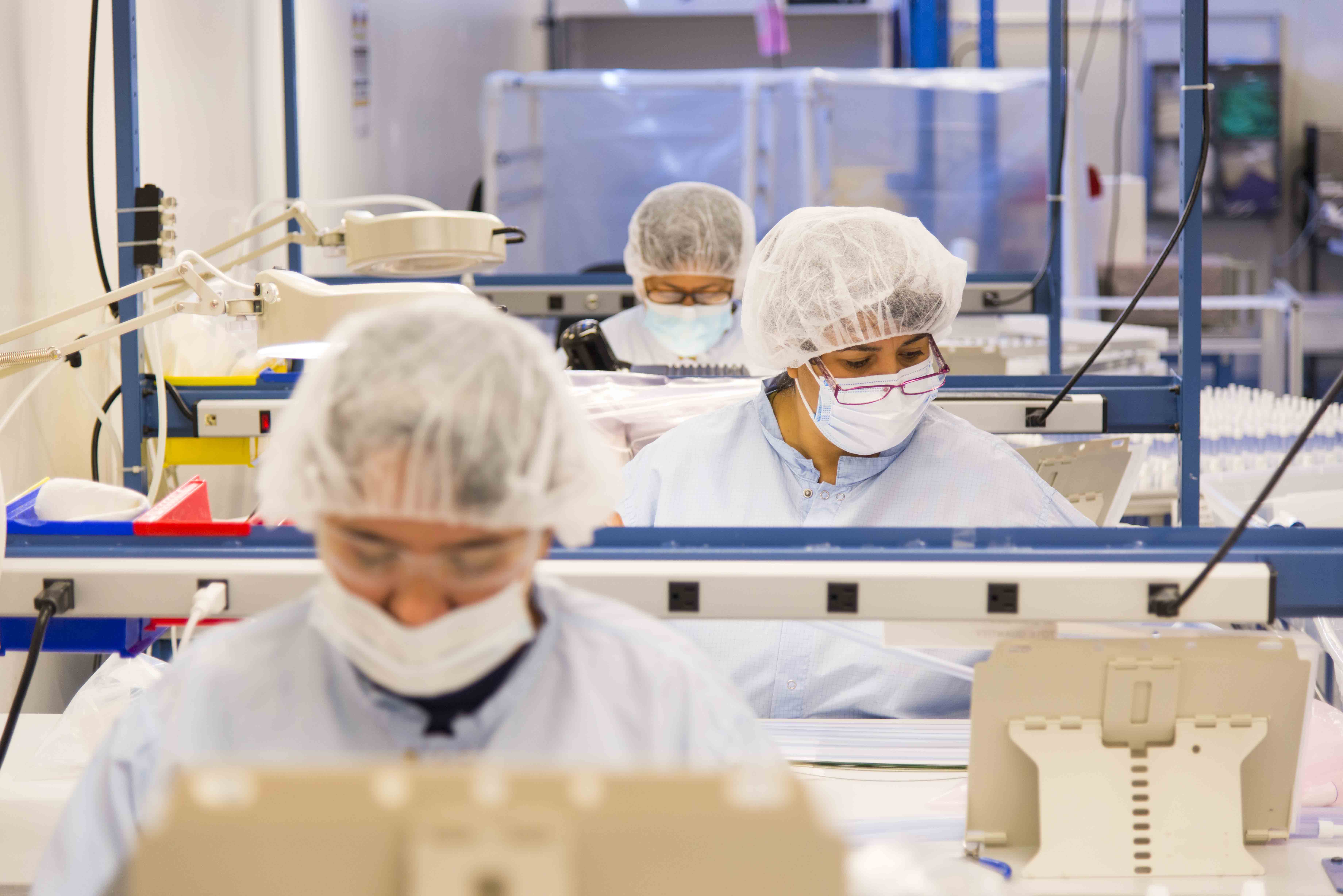 Manufacturing transfers by SPG