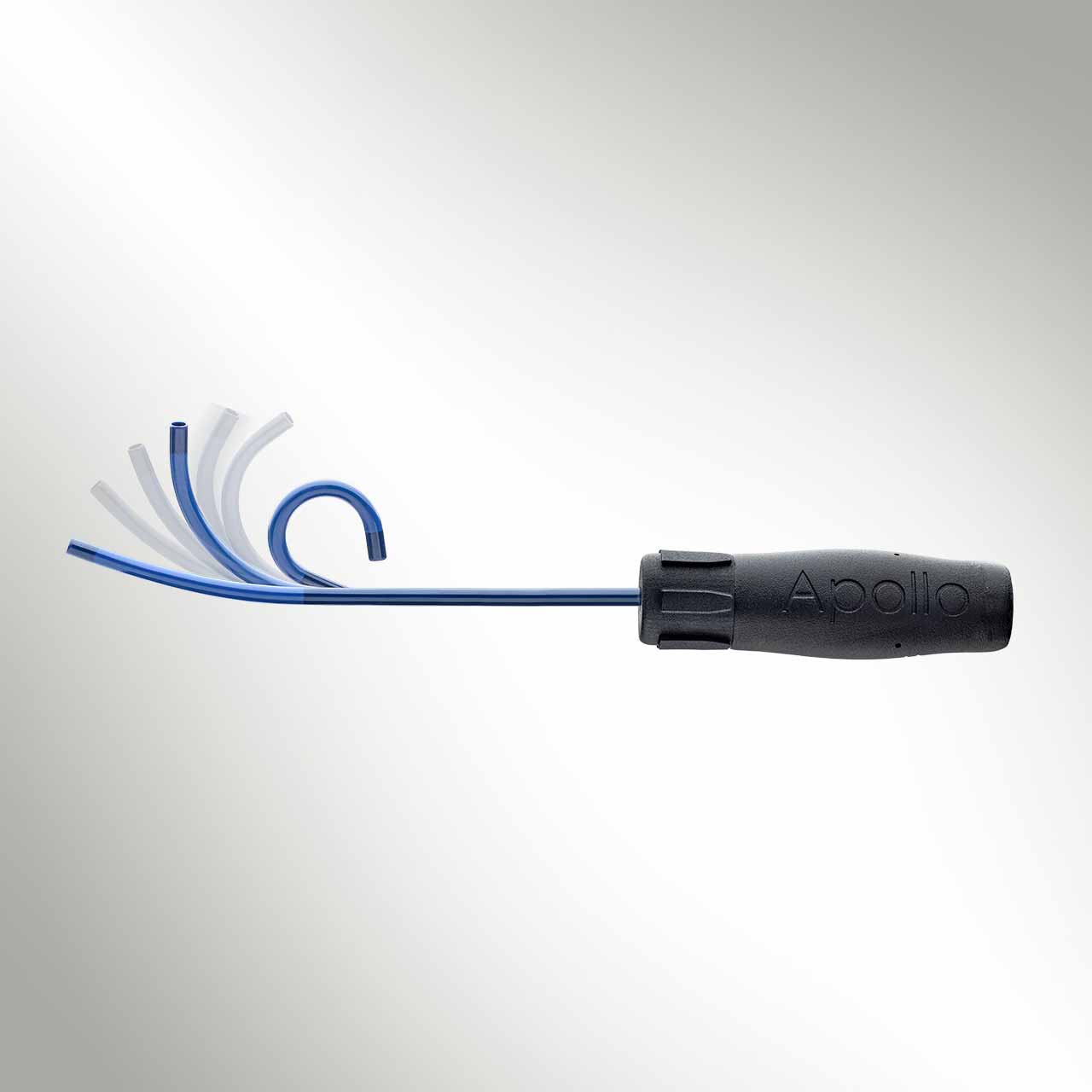 A steerable catheter handle by SPG