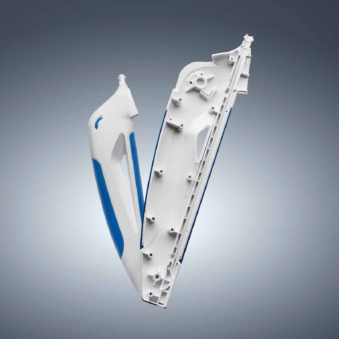 Multishot molding services by SPG