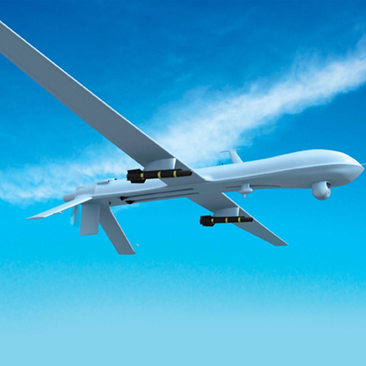 A military aircraft representing Spectrum Plastics Group's Military Defense solutions