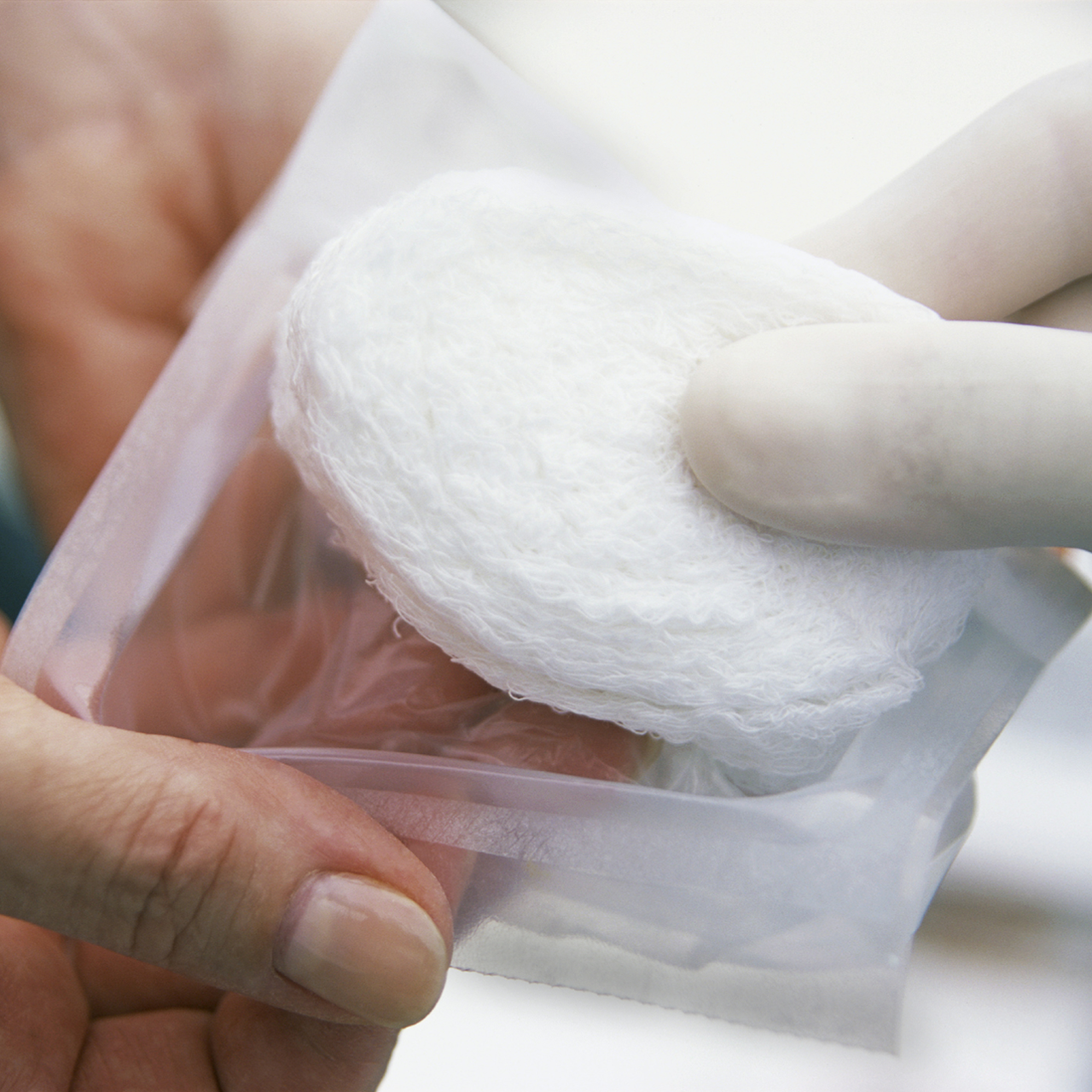 Wound care product packaging by SPG