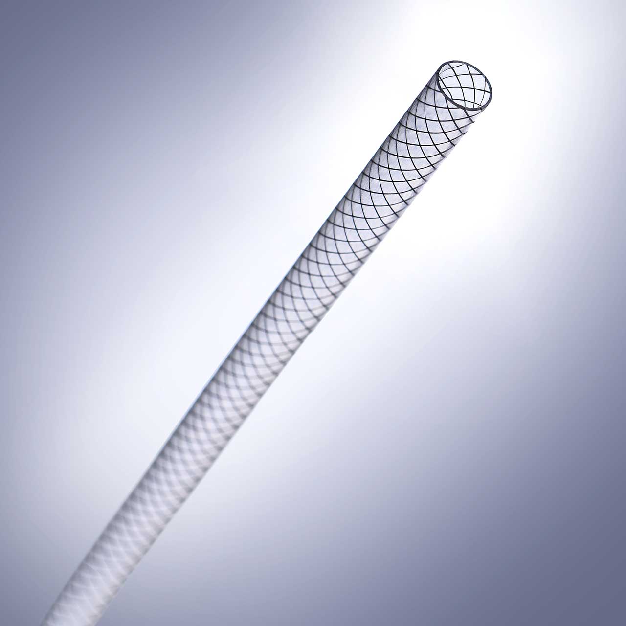  thin braid reinforced shaft manufactured by SPG