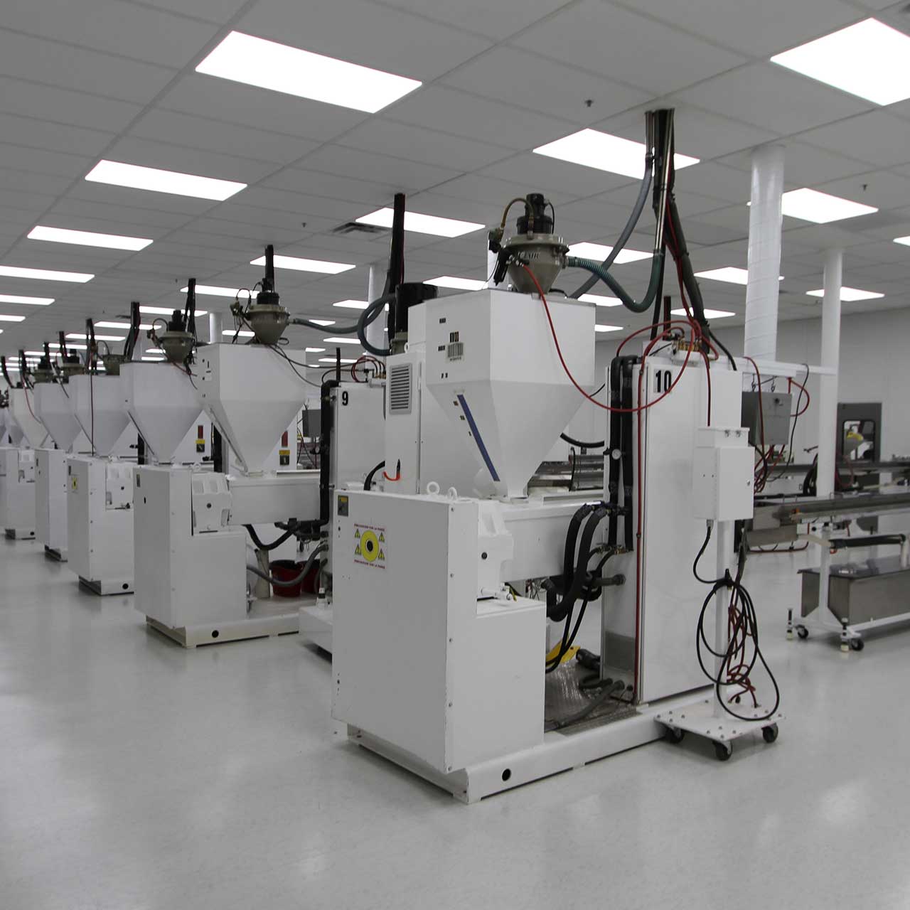 An interior shot of SPG's Nogales, AZ facility