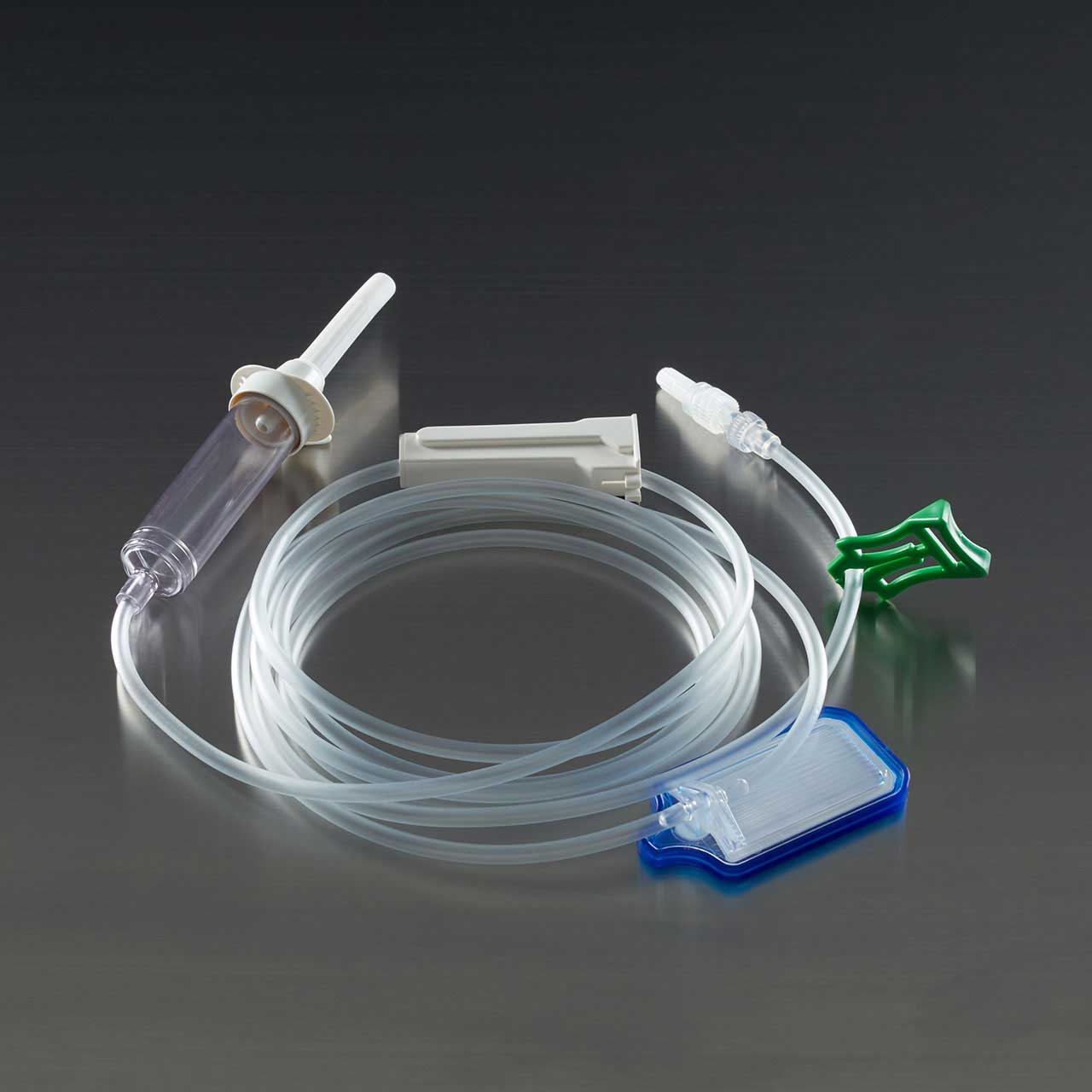 A fluid management tube set by SPG