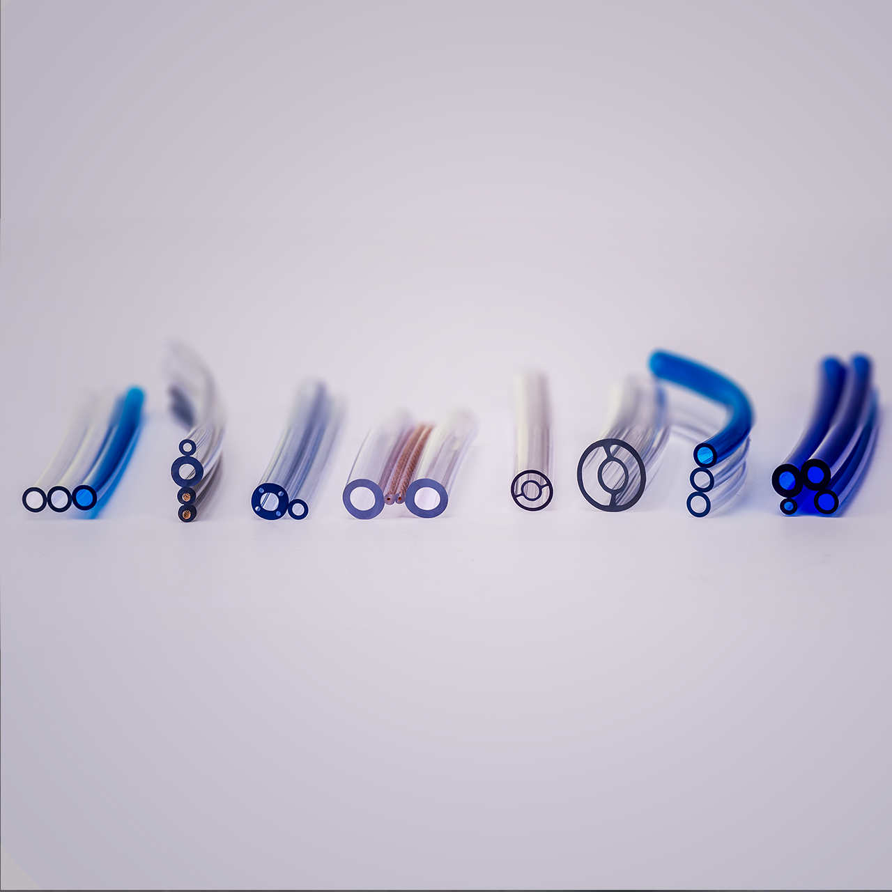 Fluid management extrusions by SPG