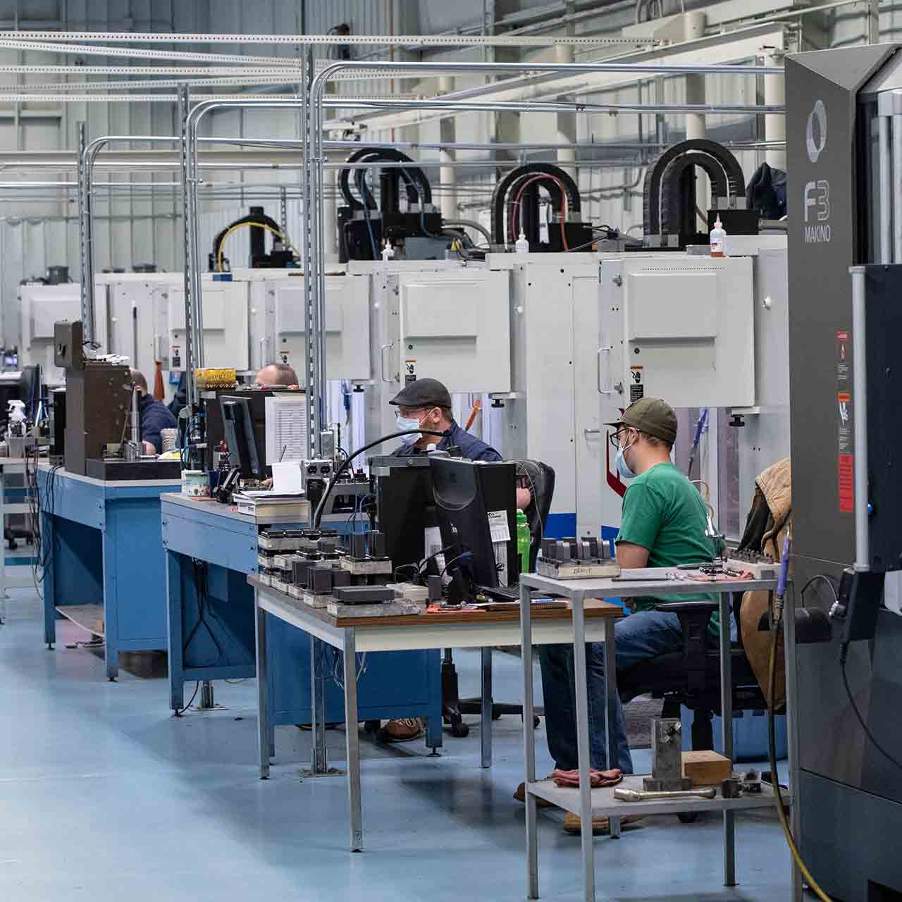  A photograph of SPG's Pittsfield facility 