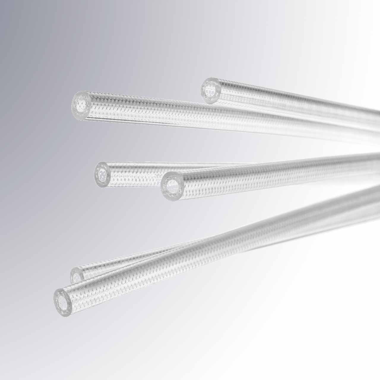 Braided tubing for cardiovascular purposes by SPG