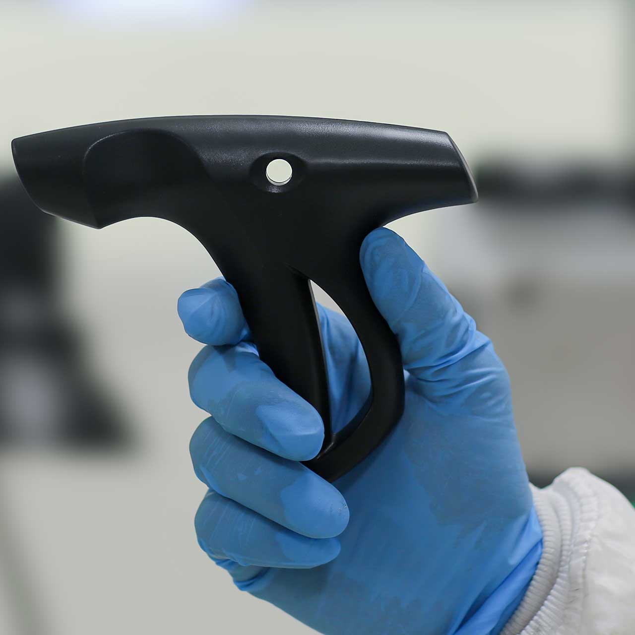 An injection molded medical device by SPG