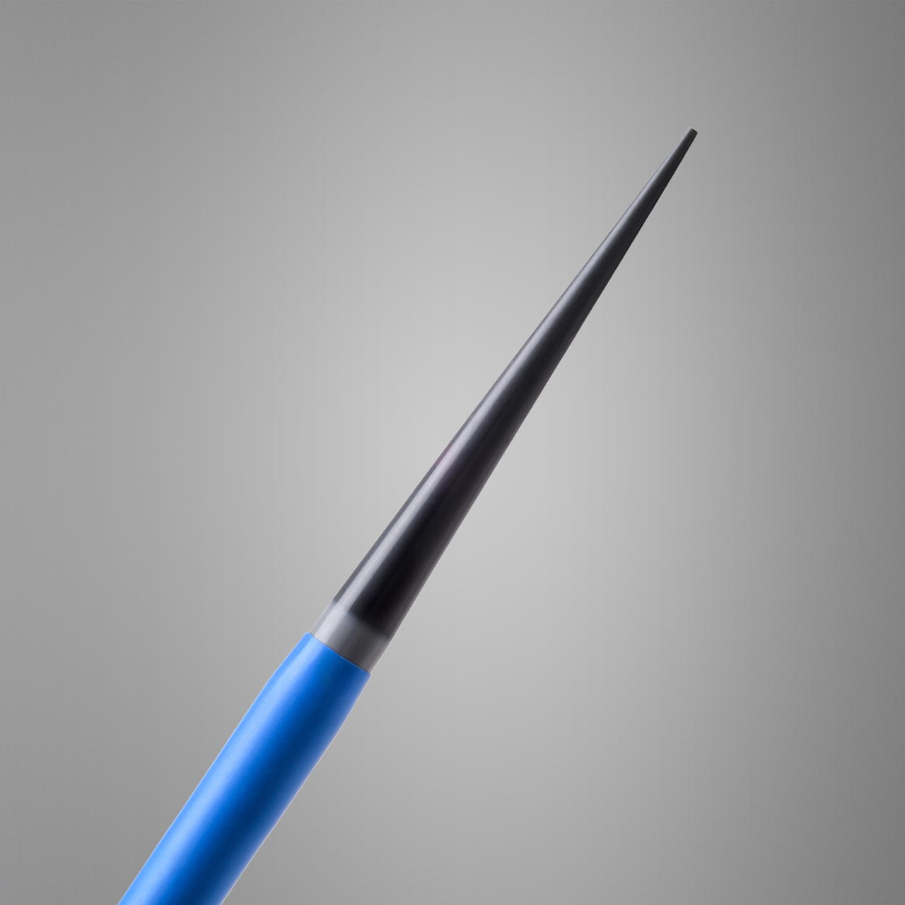 A blue dilator manufactured by SPG