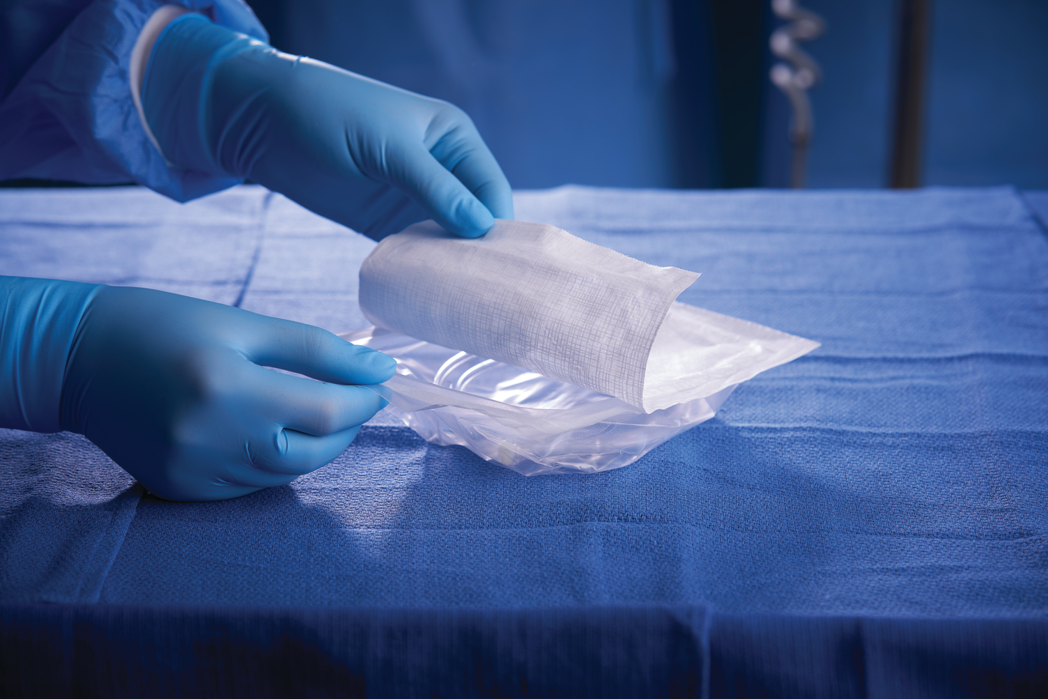 Packaging manufacturing by SPG