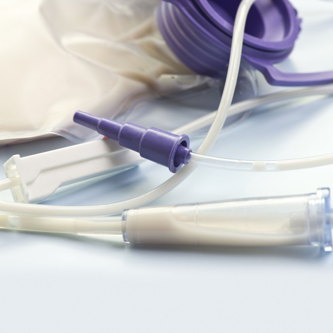 Enteral feeding catheter solutions by SPG
